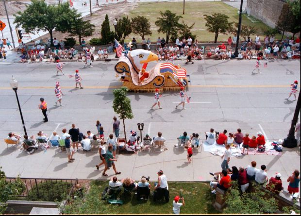 1996 FourthFest parade
